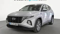 Gris plata Usado 2023 Hyundai Tucson SUV | 19.355 € (Super precio)