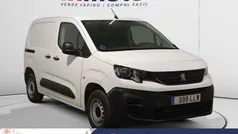 Blanco Usado 2020 Peugeot Partner Monovolumen | 11.350 € (Precio justo)