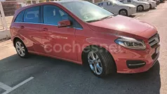 Rojo Usado 2018 Mercedes B180 Monovolumen | 18.500 € (Buen precio)