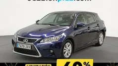 Azul Usado 2017 Lexus CT200h Business Edition Monovolumen | 16.200 € (Buen precio)