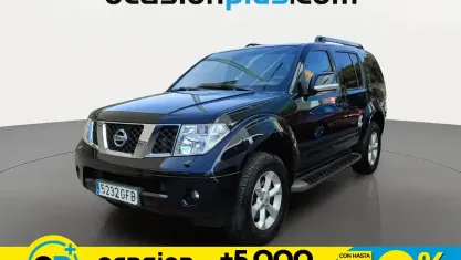 Usado Nissan Pathfinder 171 CV (125 kW) 2008 Negro SUV
