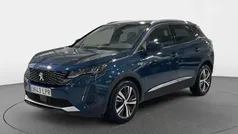 Azul Usado 2021 Peugeot 3008 Allure SUV | 16.273 € (Buen precio)