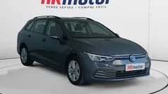 Gris Usado 2023 VW Golf VIII Life Familiar | 22.190 € (Precio justo)