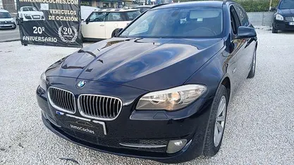 Usado BMW 520 Comfort Edition 184 CV (135 kW) 2011 Azul Familiar