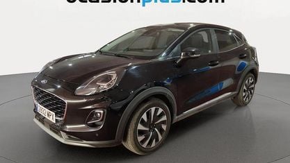 Używany Ford Puma Titanium 125 KM (91 kW) 2024 Czarny SUV
