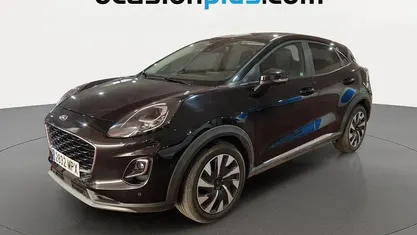 Usado Ford Puma Titanium 125 CV (91 kW) 2024 Negro SUV