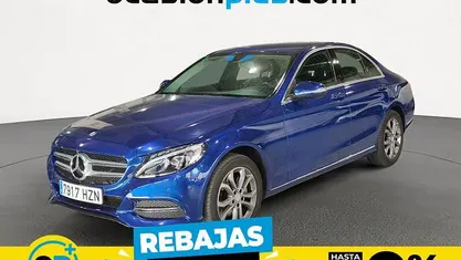 Azul Usado 2014 Mercedes C220 Avantgarde Berlina | 16.200 € (Buen precio)
