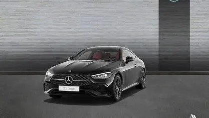 Usado Mercedes CLE220 Advanced 197 CV (144 kW) 2024 Negro Coupe