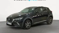 Negro Usado 2016 Mazda CX-3 Luxury SUV | 14.090 € (Precio justo)