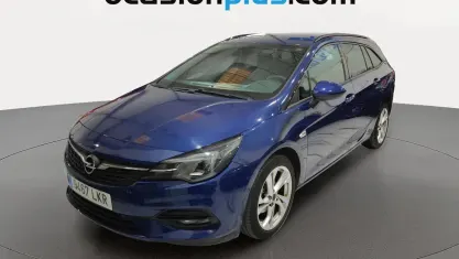 Usado Opel Astra GS Line 110 CV (80 kW) 2020 Azul Familiar