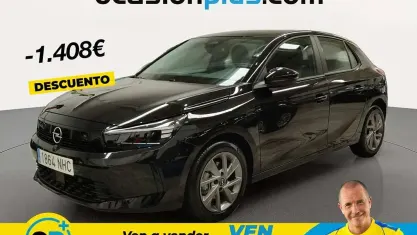 Nuevo Opel Corsa Edition 101 CV (74 kW) 2025 Negro Utilitario