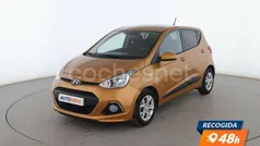 Usado 2016 Hyundai i10 GO! Utilitario | 8699 € (Precio justo)