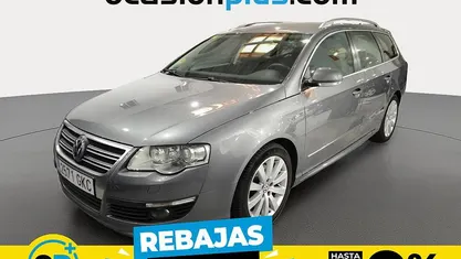 Blanco Usado 2008 VW Passat Highline Familiar | 7800 € (Precio justo)