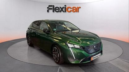 Usado Peugeot 308 Active 131 CV (96 kW) 2022 Verde Utilitario