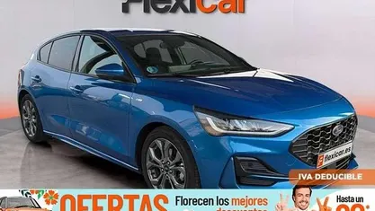 Usado Ford Focus ST-Line 155 CV (114 kW) 2024 Azul Berlina