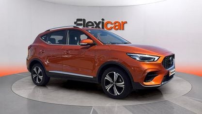 Usado MG ZS Comfort 116 CV (85 kW) 2025 Naranja SUV