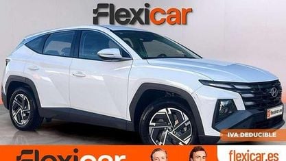 Occasion Hyundai Tucson 160 ch (117 kW) 2025 Blanc SUV