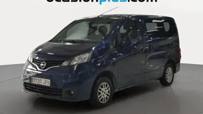 Usado Nissan Evalia 110 CV (80 kW) 2015 Azul Monovolumen