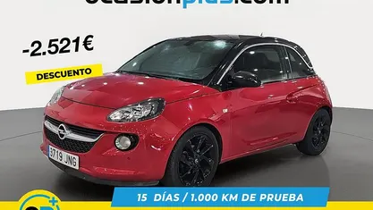 Rojo Usado 2016 Opel Adam Slam Utilitario | 7769 € (Precio justo)