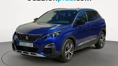 Azul Usado 2020 Peugeot 3008 GT-line SUV | 18.091 € (Precio justo)