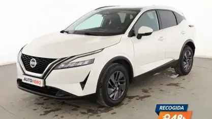 Usado Nissan Qashqai Acenta 158 CV (116 kW) 2021 Blanco SUV