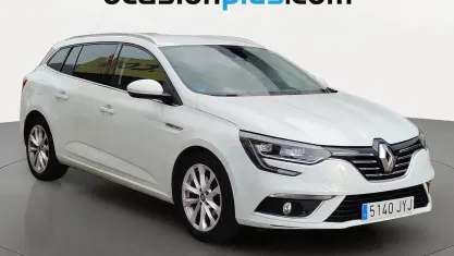 Usado Renault Mégane IV Zen 130 CV (95 kW) 2017 Blanco Monovolumen