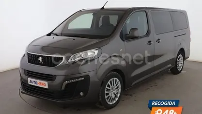 Usado Peugeot Traveller Active 180 CV (132 kW) 2019 Gris Monovolumen