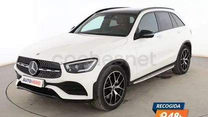 Usado Mercedes GLC300 AMG line 245 CV (180 kW) 2020 SUV