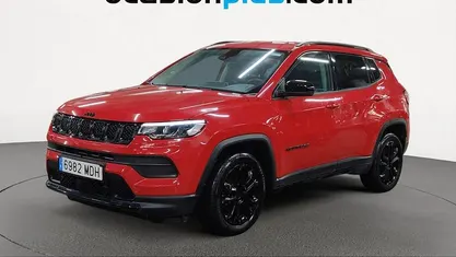 Blanco Usado 2023 Jeep Compass Night Eagle SUV | 23.546 € (Precio justo)