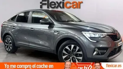 Usado Renault Arkana Evolution 140 CV (102 kW) 2023 Gris SUV