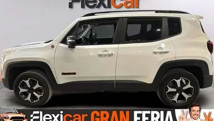 Käytetty Jeep Renegade Trailhawk 170 HP (125 kW) 2019 Valkoinen Katumaasturi