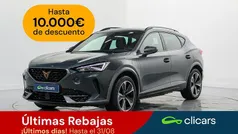 Gris Usado 2022 Cupra Formentor SUV | 23.290 € (Buen precio)