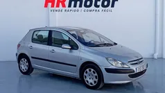 Gris / plata Usado 2003 Peugeot 307 Berlina | 2890 € (Precio justo)