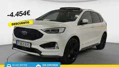 Blanco Usado 2019 Ford Edge ST-Line SUV | 30.300 € (Precio justo)