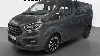Käytetty Ford Transit Custom Sport 185 HP (136 kW) 2022 Harmaa Farmari