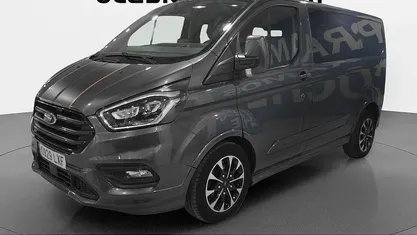 Usado 2022 Ford Transit Custom Sport Familiar | 36.955 € (Precio justo)