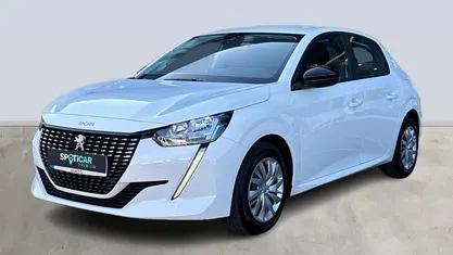 Blanco Usado 2022 Peugeot 208 Active Utilitario | 14.800 € (Un poco caro)