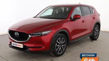 Używany Mazda CX-5 195 KM (143 kW) 2018 Czerwony SUV