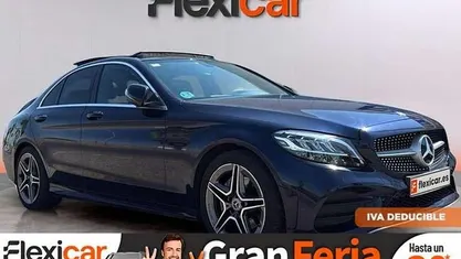 Azul Usado 2020 Mercedes C200 Berlina | 26.990 € (Buen precio)