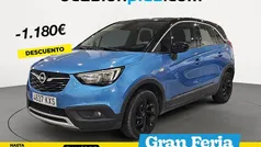 Azul Usado 2019 Opel Crossland Innovation SUV | 12.990 € (Precio justo)