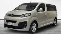 Beige Usado 2021 Citroën Spacetourer Shine Van | 31.900 € (Precio justo)