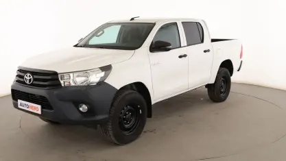 Usado Toyota HiLux 150 CV (110 kW) 2020 Blanco Pickup/Camioneta