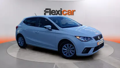 Usado Seat Ibiza Reference 95 CV (69 kW) 2019 Blanco Utilitario