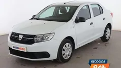 Blanco Usado 2017 Dacia Logan Ambiance Berlina | 8199 € (Buen precio)
