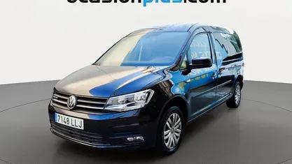 Negro Usado 2020 VW Caddy Maxi Trendline Monovolumen | 17.182 € (Super precio)