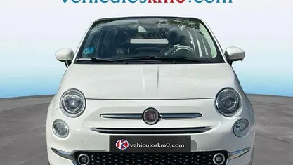 Usado Fiat 500 70 CV (51 kW) 2023 Blanco Descapotable