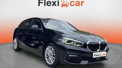 Usado BMW 118 150 CV (110 kW) 2021 Negro Utilitario
