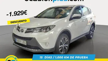 Usado 2015 Toyota RAV4 Advance SUV | 17.871 € (Precio justo)