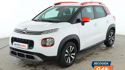 Brugt Citroën C3 Aircross Feel 110 HK (80 kW) 2020 Hvid SUV
