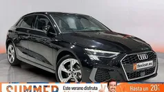 Negro Usado 2021 Audi A3 Sportback e-tron S-Line Berlina | 24.290 € (Precio justo)